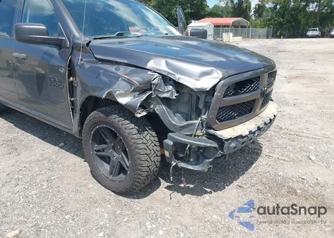 2018 Ram 1500 Express 4X2 6'4 Box z USA, uszkodzony, nr VIN 1C6RR6FT7JS244646